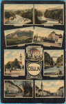 OGULIN - stara razglednica, putovala 1910. godine