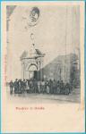OMIŠ (Almissa) ... Crkva - Ljudi * stara austro-ugarska razglednica
