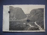 OMIŠ - dopisnica iz 1930. godine Foto Kapista