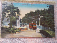 Opatija,1910. Tramvaj