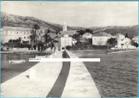 OREBIĆ (Poluotok Pelješac - Dubrovnik) ... stara razglednica, putovala
