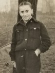ORIGINAL FOTOGRAFIJA PRIPADNICE USTAŠKE MLADEŽI IZ VIROVITICE-1942. GO