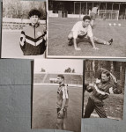 ORIGINALNA FOTOGRAFIJA NK "MLADOST 127" SUHOPOLJE-LOT OD 4 KOAMDA