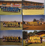 ORIGINALNA FOTOGRAFIJA NK "MLADOST 127" SUHOPOLJE-lot od 6 komada