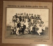 OSIJEK, FOTO BEISSMANN - STARA ŠKOLSKA FOTOGRAFIJA