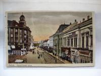 OSIJEK , Kapucinska ulica ,postcard - naklada Milan Dirnbach - razgled