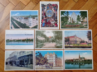 Osijek stare razglednice - reprint - lot