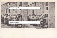 OTOK ŠIPAN - Tvornica srdela * stara originalna razglednica