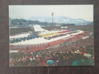 Otvaranje zimskih olimpijskih igara u Sarajevu 1984.g.