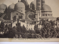 PADOVA,Basilica di S.Antonio 1932. postcard 63156 - dopisnica putovala