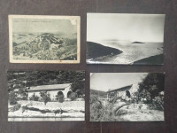 Pakleni otoci, 4 razglednice iz 1960.-tih