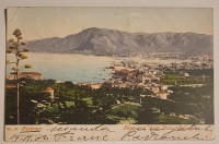PALERMO, stara razglednica