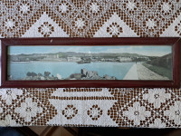 Panoramska fotografija Kraljevice iz 1912.god.