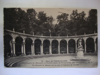 Parc de Versailles 1931. old postcard - razglednica,putovala Paris-St
