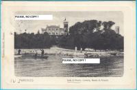 PARENZO (Porec) ISOLA S. NICOLO razglednica, putovala 1911. g.* Istra