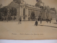 PARIS - Petit Palais des Beaux-Arts  postcard - dopisnica putovala
