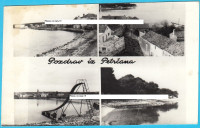 PETRČANE (Zadar) stara razglednica, putovala 1960-tih godina