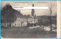 PLAŠKI (Ogulin) - Srpska pravoslavna crkva i episkopski dvor (1915.)