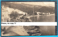 PODGORA (Makarska) stara razglednica, putovala 1926. g.* bačve brodovi