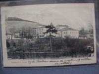 PODGRAD V ISTRI postcard - dopisnica putovla 1904. za ZADAR