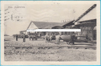 POLA (PULA) Austro-ugarsko mornaričko zrakoplovstvo * Putovala 1914. g