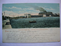 POLA - PULA DOPISNICA - M.Clapis Pola - 1900. - putovala