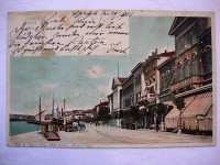 POLA - PULA - RIVA - DOPISNICA - M.CLAPIS Atelier"Flora"- zbirka Istra