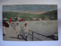 PORTOROSE postcard 1909. -dopisnica SLOVENIA - putovala za Spalato
