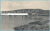 POSTIRA (Otok Brač) stara austro-ugarska razglednica, putovala 1922. g