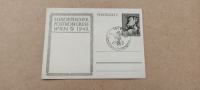 Postkarte - Europski poštanski kongres 1942 g. - Beč