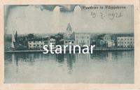 Pozdrav iz Filipjakova, stara razglednica 1926. god