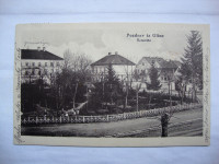 Pozdrav iz GLINE 1930. god - dopisnica putovala za Split