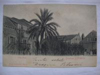POZDRAV S OREBIĆA - VILLA FIORI - Postcard braća Franasović - putovala
