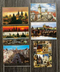 Prag, Češka i Budimpešta - 32 razglednice