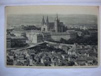 PRAHA - OLD POSTCARD - RAZGLEDNICA PRAG