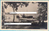 PREKO (Otok Ugljan) - predratna razglednica, putovala 1937. god.* Brod
