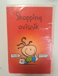 Prigodna čestitka - Shopping ovisnik
