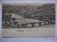 Prijepolje im Limgebiet,Novipazar-odl postcard - dopisnica putovala