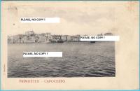 PRIMOŠTEN (CAPOCESTO) austro-ugarska razglednica, putovala 1911. god.