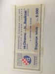 Prodajem ulaznicu Dinamo - Beštiktaš 1988.