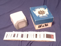 PROJEKTOR I DIJAPOZITIVI - LENJINGRAD - SANKT PETERBURG