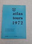 kniga  vodic atlas tours 1972,dubrovnik