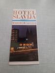turisticki prospekt maribor 70-tih godina hotel slavija