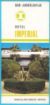 RAB - HOTEL IMPERIAL otok Rab ex Yu turistička brošura prospekt 1969.g