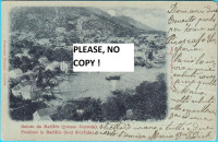 RAČIŠĆE (Otok Korčula) stara razglednica, putovala 1902. u Orebić