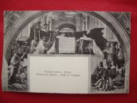 RAFFAELLO SANZIE-STANZE Miracolo di Bolsena postcard citta di Vaticano