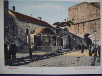 RAGUSA - ONOFRIO BRUNNEN 1903. POSTCARD-DUBROVNIK