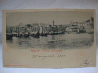 Ragusa - Porto Cassone 1898 postcard Dubrovnik - razglednica putovala