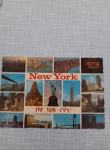 razglednica 1973 new york usa