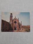 razglednica 1969 venezia chiesa della madonna dell orto